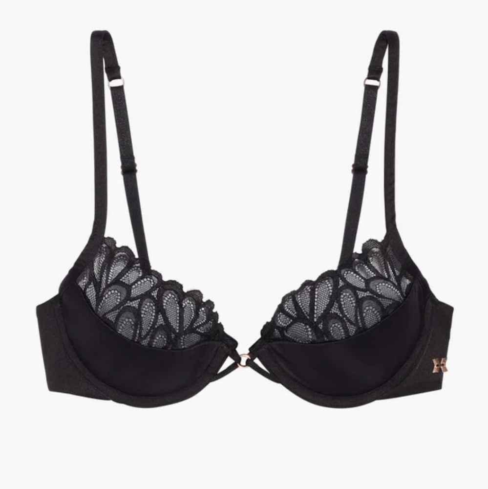 Savage X Fenty Not sorry half cup bra with lace